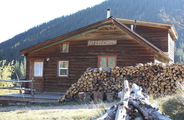Artist Cabin Red Mountain Pass