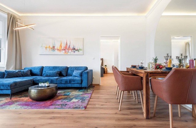 Artistic Apartment, 1-Bedroom, Flat TV