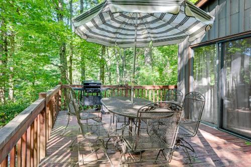 Artists Retreat at Sky Valley with 2-Story Deck