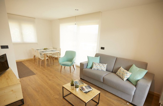 Arumes do mar e montaña, Apartment with sea views with terrace