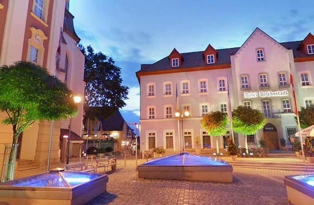 Arvena Reichsstadt Hotel