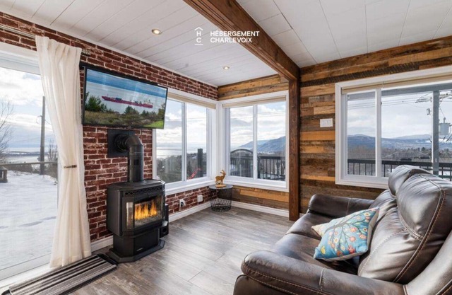 ARVO DU CAP | Cozy cottage with the beautiful Charlevoix landscapes