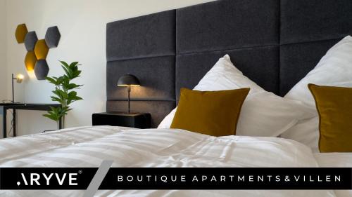 ARYVE Boutique-Apartment DRESDNER PENTHOUSE mit Dachterrasse - Tiefgaragenstellplätze - Design-Interieur