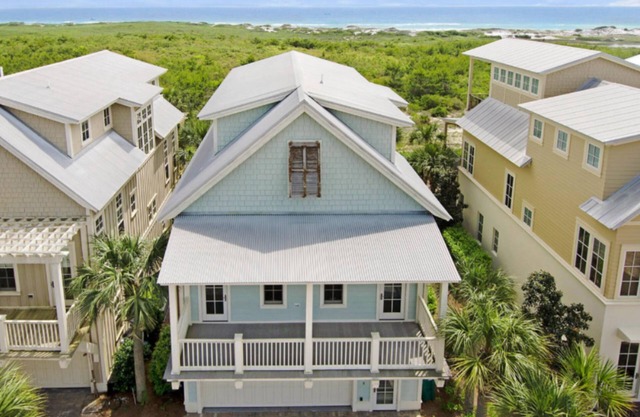 As Seen on HGTV's Beach Hunters - Golf Cart, Panoramic View of Gulf, 5 BR 5 BA