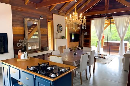 ASA | Refúgio Vitória | Cabana de luxo | Jacuzzi