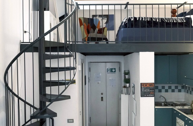 AsCasa Mini Loft in Crocetta