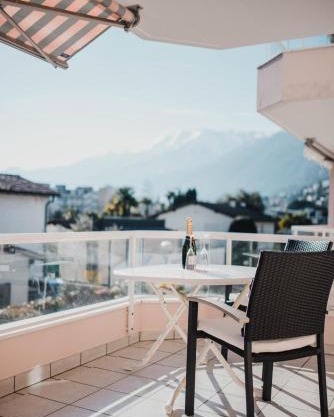 Ascona: Residenza Principessa Apt. 9