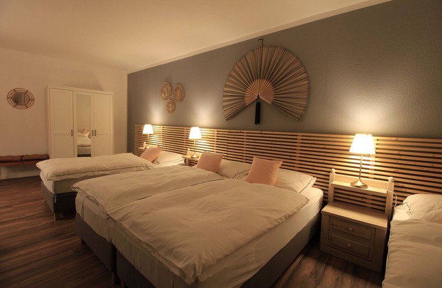 Asia Dreieck Pension Zimmer