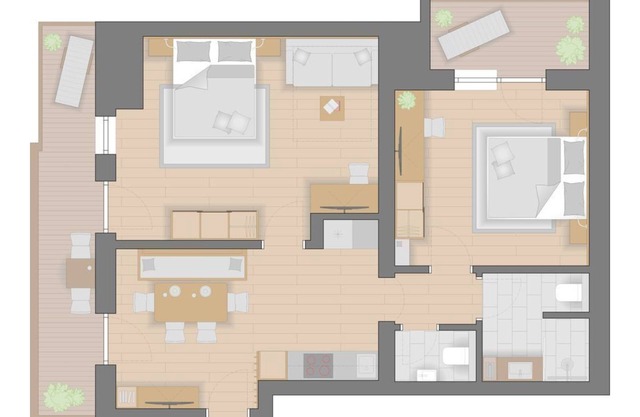 Asitz 2 bedrooms - Erbhof Hinterrain