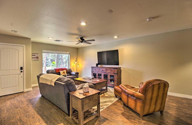 Aspen Retreat Rental about 2 Mi to Fool Hollow Lake!