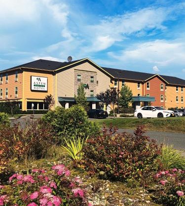 Aspen Suites Hotel Juneau