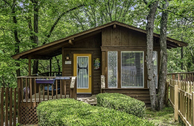 Aspen@The Woods Cabins - Charming cabin 5 minute walk to downtown Eureka Springs