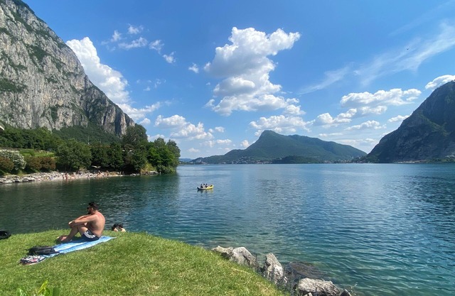 Aspromonte Lakeside Suite - Lecco Garden Retreat