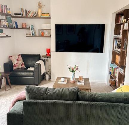 Asthet London Spacious 3 Bed Duplex Near City Center