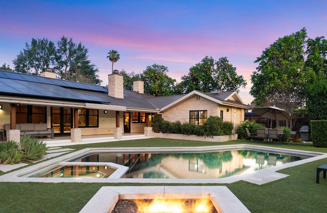 Astonishing absolutely gorgeous Unicorn of a home with pool, spa and basketball