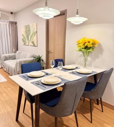 ASTRA Sky River 3 bedrooms Infinity pool, with latex mattress 5