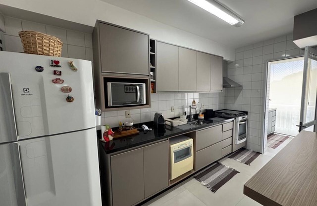 Asturias Beach Guarujá - Beautiful apartment (Complete Condominium - Mareas)