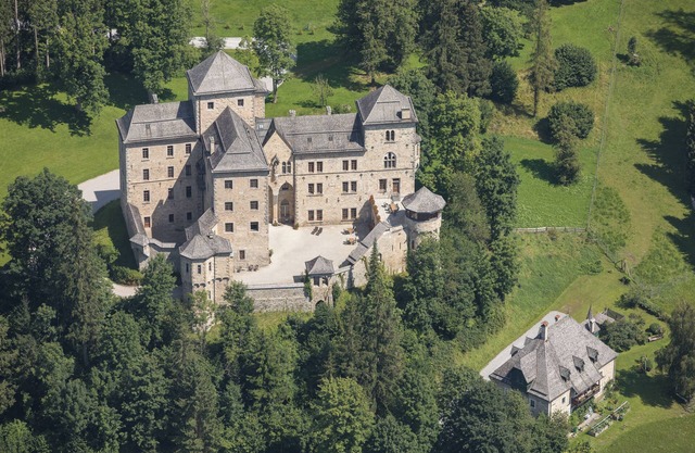 Schloss Fischhorn am See