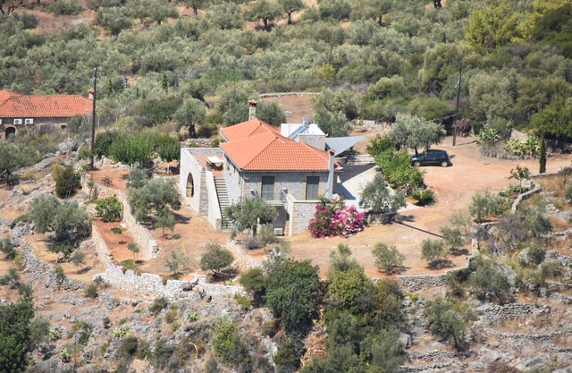 Athina's Stone House in Kardamyli