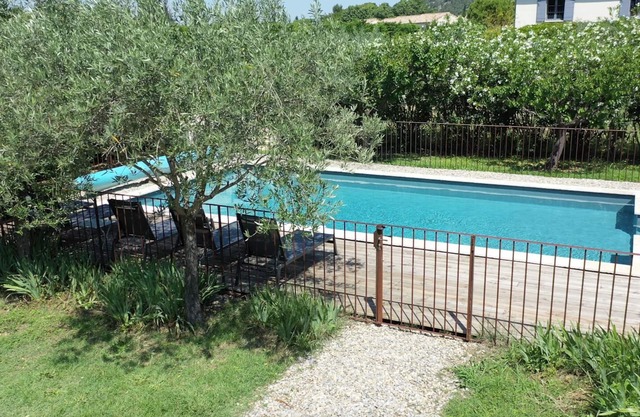 AT MARIUS HOLIDAY HOUSE IN PROVENCE