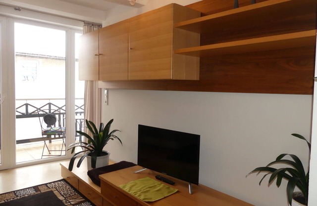 Beautiful apartment for 3 guests with WIFI, TV, terrace and parking