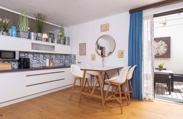Ferienwohnung 2 - Ferienwohnungen in der Kaffeewerkstatt
