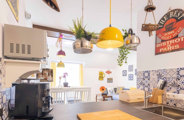 Ferienwohnung 5 - Ferienwohnungen in der Kaffeewerkstatt