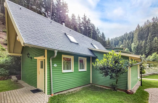 At the entrance of the nature park "Thuringian Forest" you can experience pure nature, escape from e