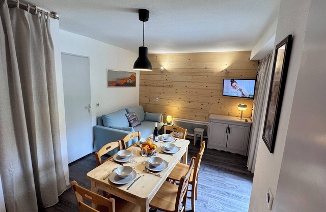 At the gates of Vanoise National Park – Apartment Termignon Val Cenis with Wi-Fi