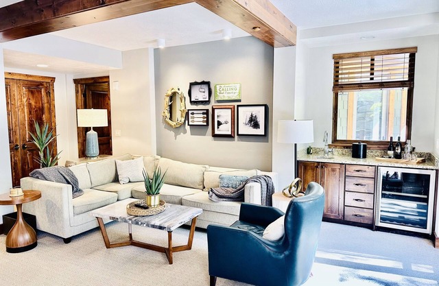 At the New Gondola 2 Br/BA Condo Escala Lodges located @ Hyatt Centric Park City