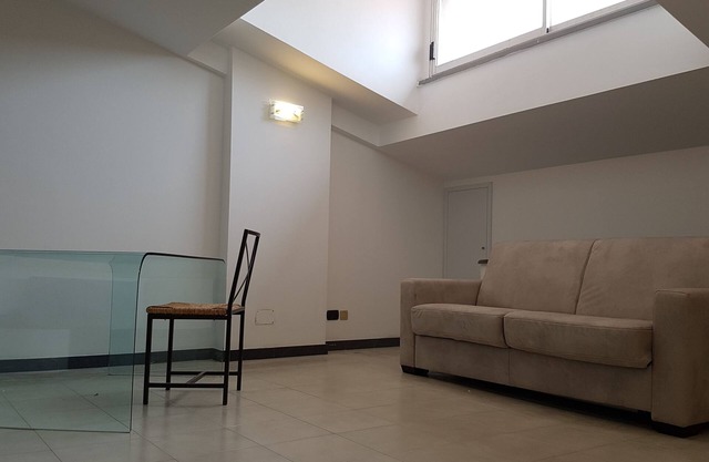 AT THE SEA. High floor, modern, car parking and pinewood