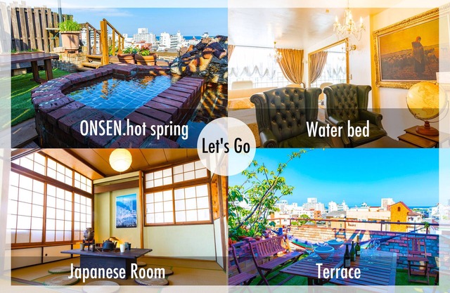 ATAMI/ONSEN/SEA/SHOP/SHRINE/STA in 5MIN
