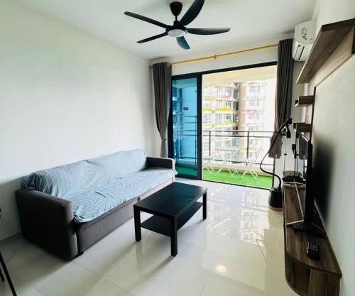 Ataraxia 2B1R 5pax condo forest city 3E-1104