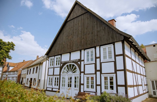 Atelier 28 -Beautiful half-timbered house in a central location-very family-friendly