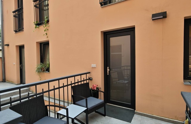 Atelier in the Heart of Karlín