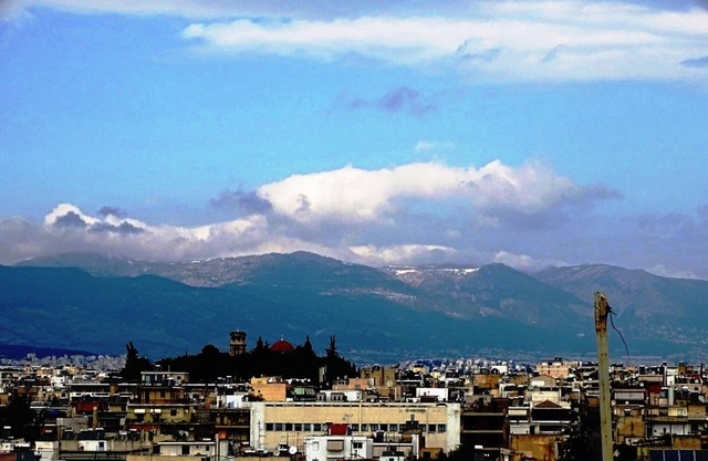 Athens Rooftop studio!❤️️/enjoy the sun☀️next to everything.❗️