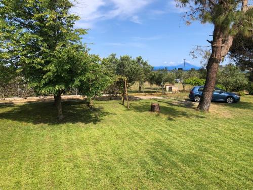 Athos View Villa by the sea