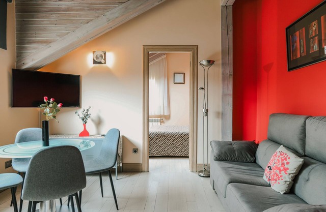 Atico moderno-Penthouse-Ensuite with Jet bath