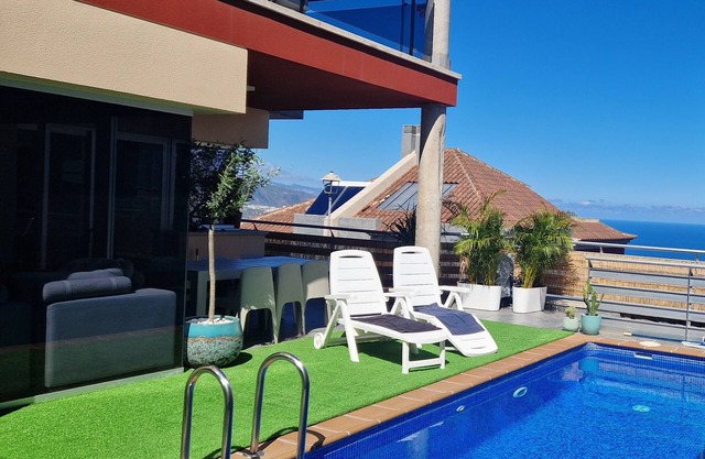 Atlantic Blue: Private Heated Pool and Ocean Views