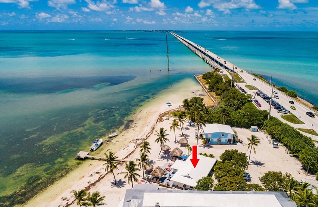 Atlantic Ocean Beachfront Duplex With Private Dock and best beach