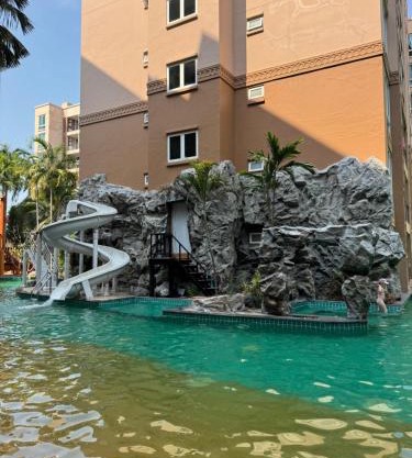 Atlantis Condo Building B by Mariia