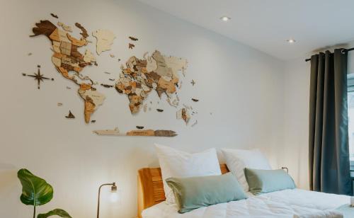 Atlas Apartment Essen, 3 Zimmer, Uniklinik, Messe, Parkplatz, Balkon