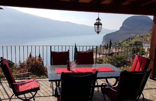 Atmospheric romantic stone holiday house with a magnificent view