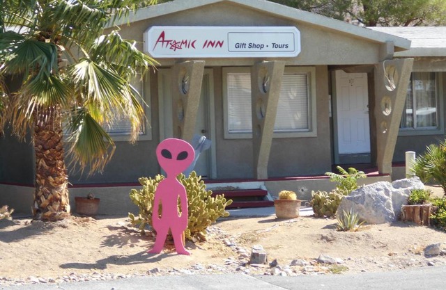 Atomic Inn Beatty Near Death Valley