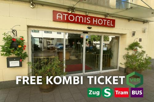 Atomis Hotel Düsseldorf City
