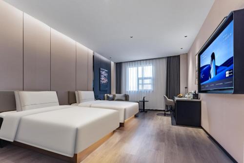 Atour Hotel Wuxi Gong Lake Yuantouzhu Scenic Area