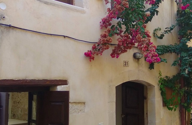 Atrium House, in the old city of Rethimno