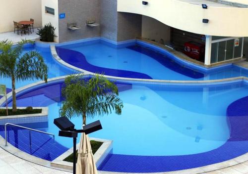 Atrium Thermas - vista para piscina
