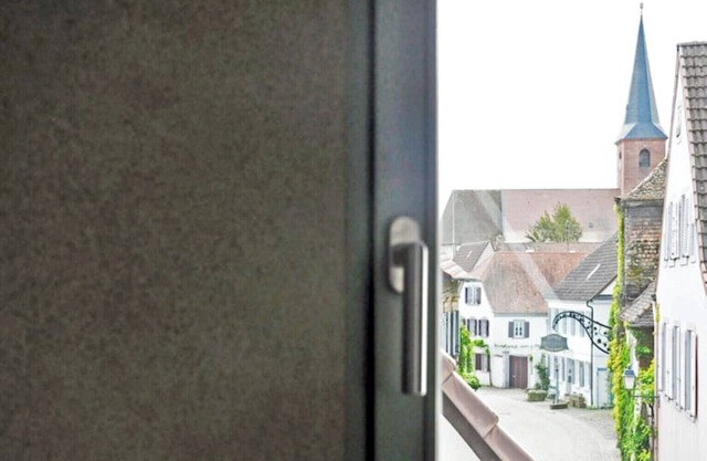 Attic apartment with a view over the rooftops of Forst for 2-4 people