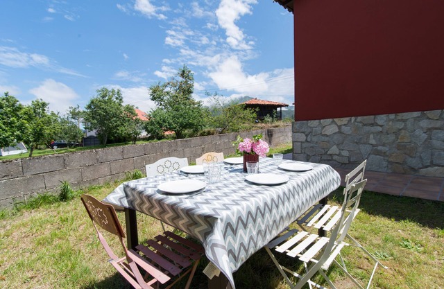Attic apartment recently renovated and with land for exclusive use
